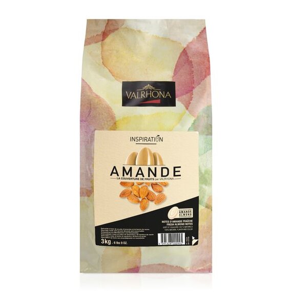 Шоколад со вкусом Миндаля VALRHONA Inspiration Amande 3 кг