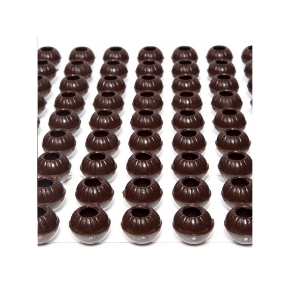 Формы для трюфеля Barbara Luijckx черный шоколад 504 шт, изображение 2 Формы для трюфеля Barbara Luijckx черный шоколад 504 шт, изображение 2