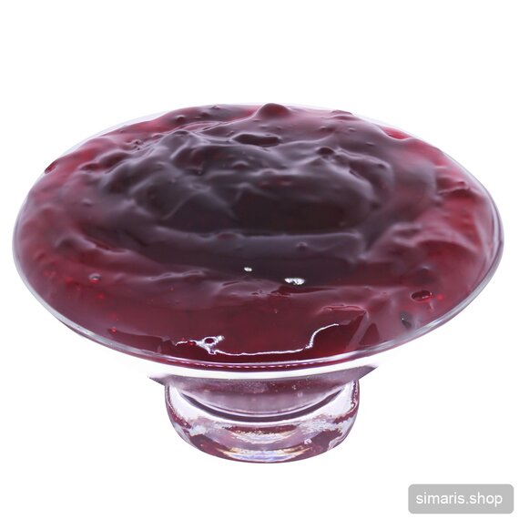 Джем Delicia Вишня зі шматочками фруктів 1 кг, зображення 2