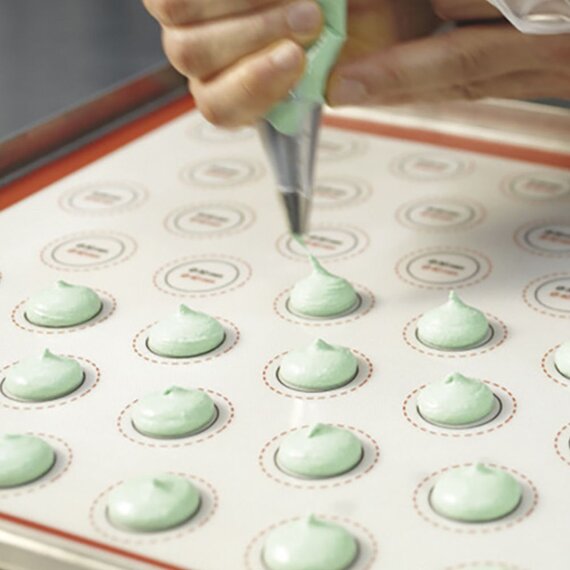 Килимок для макаронс Pavoni 585x385 мм, зображення 2