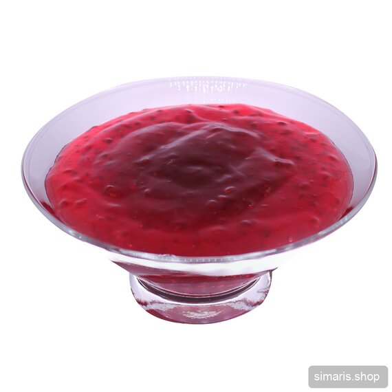 Джем Delicia Малина зі шматочками фруктів 1 кг