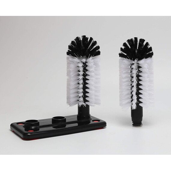 Коммерческий ерш для мойки стаканов тройной, 185×85×255 мм, изображение 5