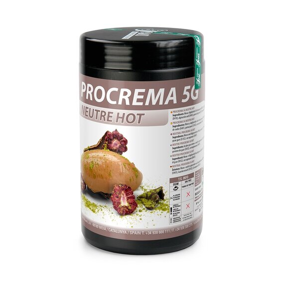 Текстурний агент Procream 5 neutral hot Sosa 600 г