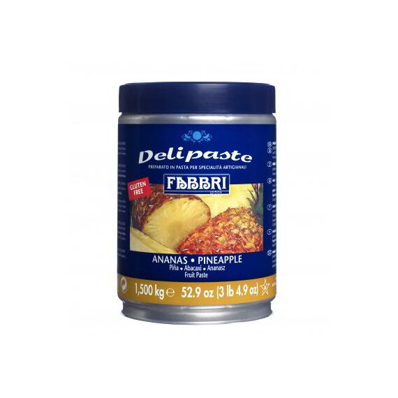Деліпаста Fabbri Ананас 1.5 кг