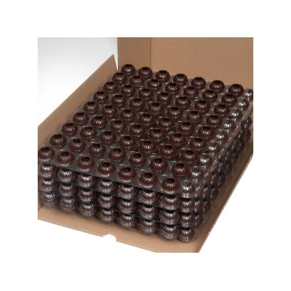 Формы для трюфеля Barbara Luijckx черный шоколад 504 шт, изображение 3 Формы для трюфеля Barbara Luijckx черный шоколад 504 шт, изображение 3