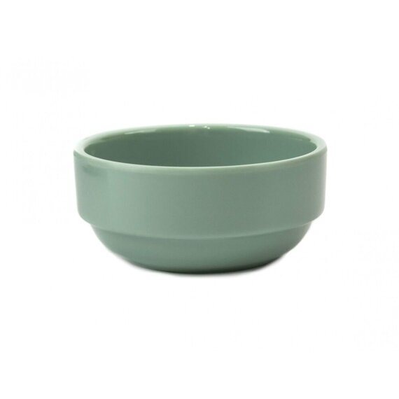 Соусник круглый из меламина 80 мл, пастельно зеленый, 78×35 мм, Цвет: Зеленый, изображение 4