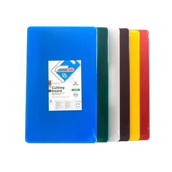 Дошка обробна двостороння LDPE 500×300×12 мм червона, Колір: Червоний, зображення 3 Дошка обробна двостороння LDPE 500×300×12 мм червона, Колір: Червоний, зображення 3