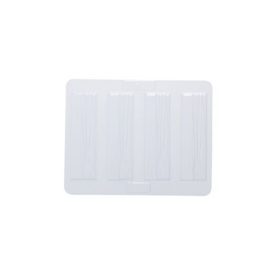 Форма Amandia 113X34X14 мм 4 отпечатка Valrhona, изображение 3