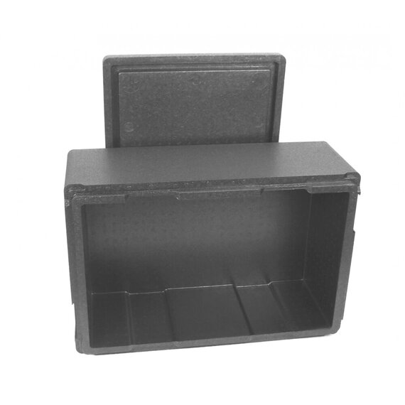 Термоконтейнер штабельований 35 л 60х40х25,5 см, зображення 4