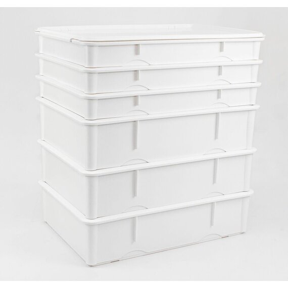 Контейнер для тіста без кришки 26 л 65×45×9 см, зображення 5