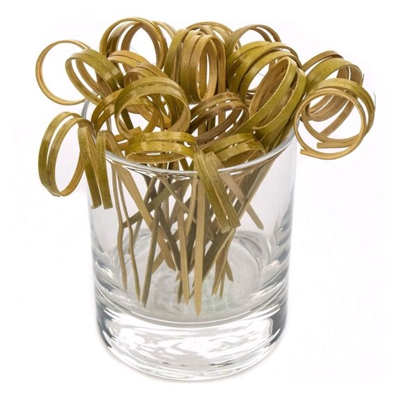 Бамбукова шпажка Піка Кільце 9 см