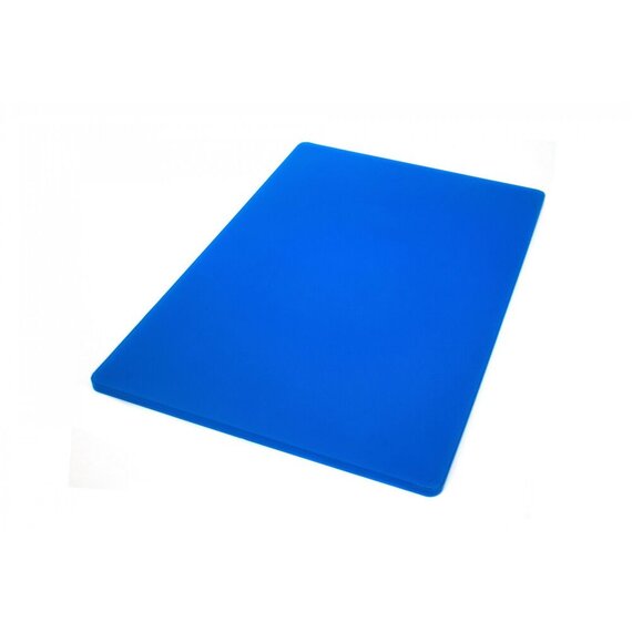 Дошка обробна двостороння LDPE 600×400×13 мм синя, Колір: Синій, зображення 4 Дошка обробна двостороння LDPE 600×400×13 мм синя, Колір: Синій, зображення 4