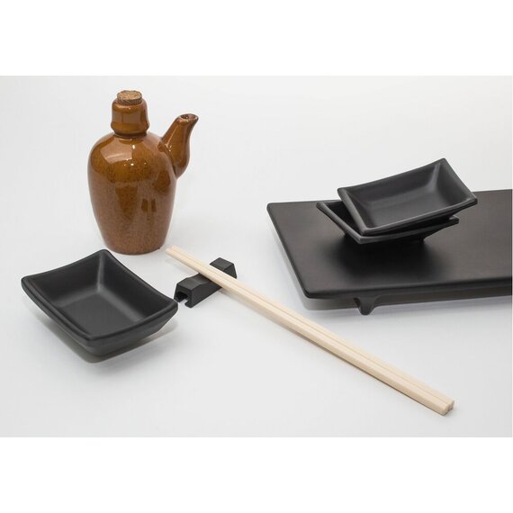 Палички з меламіну глянсові бежеві 24 см 20 шт в упаковці, зображення 6