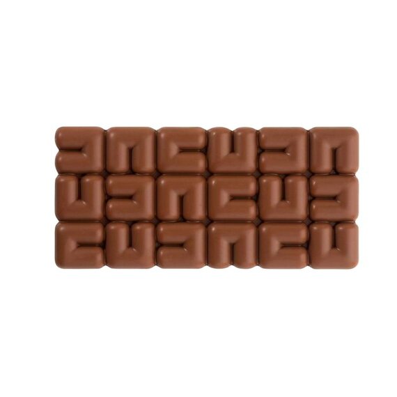 Форма полікарбонатна для шоколаду Pavoni Ола, зображення 2