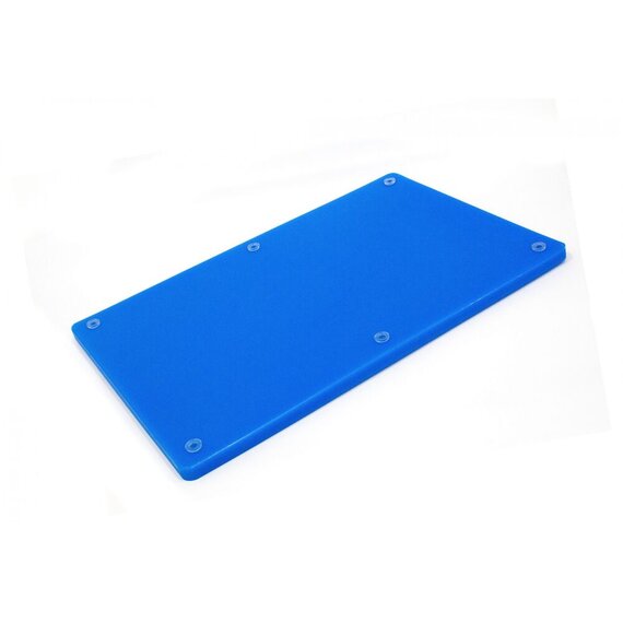 Дошка обробна HDPE з жолобом, 600×400×18 мм, синя, Колір: Синій, зображення 2 Дошка обробна HDPE з жолобом, 600×400×18 мм, синя, Колір: Синій, зображення 2