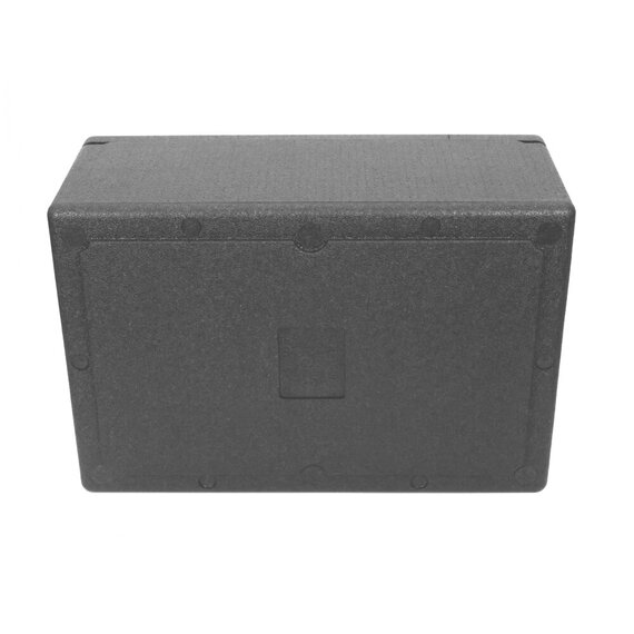 Термоконтейнер штабельований 35 л 60х40х25,5 см, зображення 7