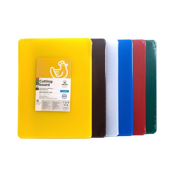 Дошка обробна двостороння LDPE 400×300×20 мм коричнева, Колір: Коричневий, зображення 4 Дошка обробна двостороння LDPE 400×300×20 мм коричнева, Колір: Коричневий, зображення 4