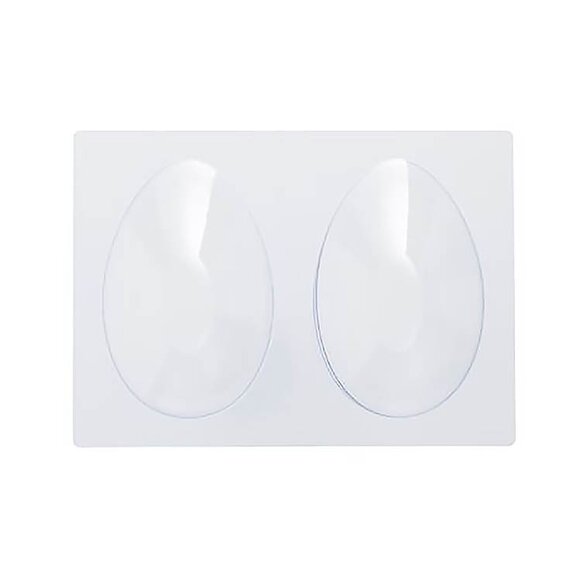 Форма Яйцо гладкое 9 см Valrhona, изображение 2 Форма Яйцо гладкое 9 см Valrhona, изображение 2