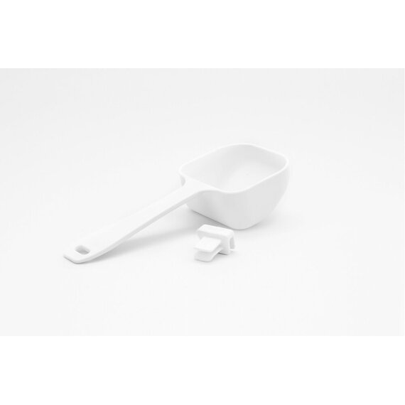 Контейнер для сипучих інгредієнтів штабельований білий 8 л, зображення 6