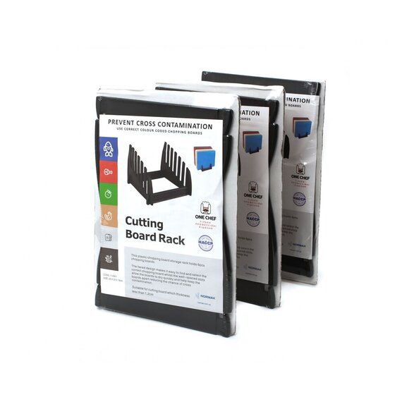 Підставка з поліпропілену під 6 обробних дощок завтовшки до 12 мм 23×23×16 см чорна, зображення 5 Підставка з поліпропілену під 6 обробних дощок завтовшки до 12 мм 23×23×16 см чорна, зображення 5