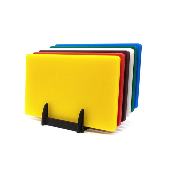 Дошка обробна двостороння LDPE 500×300×20 мм синя, Колір: Синій, зображення 5 Дошка обробна двостороння LDPE 500×300×20 мм синя, Колір: Синій, зображення 5