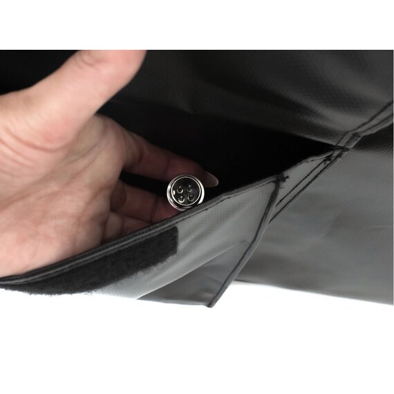 Термоконтейнер з сумкою 60х40х38 см, зображення 8