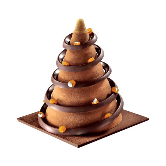 Форма Кольца для большого конуса Valrhona, изображение 3