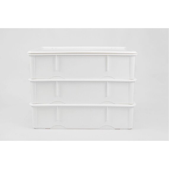 Контейнер для тіста без кришки 46 л 65×45×16 см, зображення 6