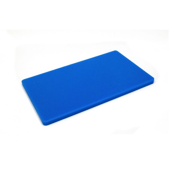 Дошка обробна двостороння LDPE 500×300×20 мм синя, Колір: Синій, зображення 2 Дошка обробна двостороння LDPE 500×300×20 мм синя, Колір: Синій, зображення 2