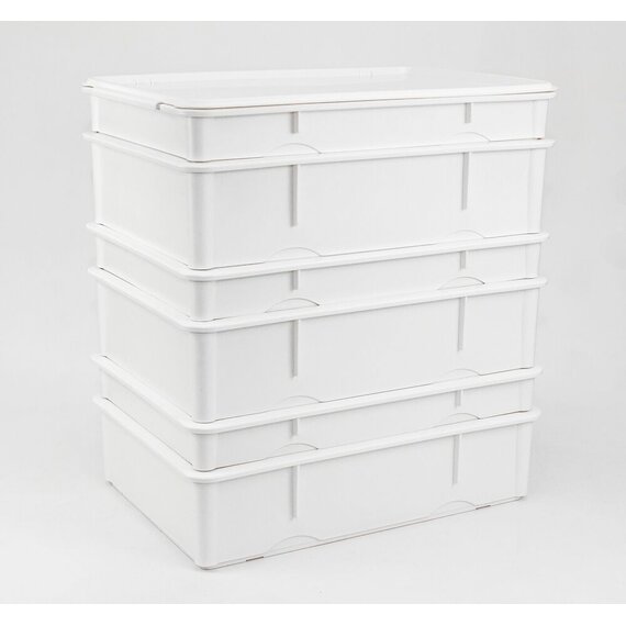 Контейнер для тіста без кришки 26 л 65×45×9 см, зображення 7