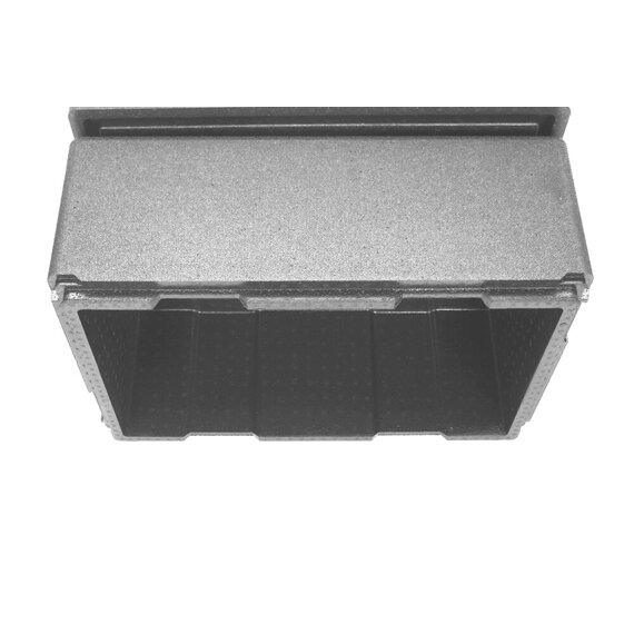 Термоконтейнер штабельований 35 л 60х40х25,5 см, зображення 6