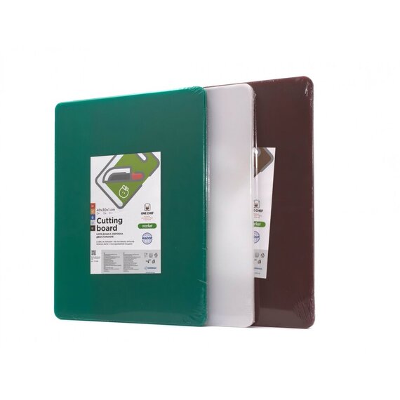 Дошка обробна двостороння LDPE 400×300×10 мм зелена, Колір: Зелений, зображення 4 Дошка обробна двостороння LDPE 400×300×10 мм зелена, Колір: Зелений, зображення 4