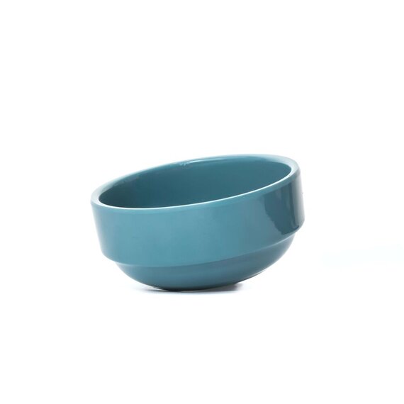 Соусник круглый из меламина 40 мл, пастельно голубой, 61×25 мм, Цвет: Голубой, изображение 2