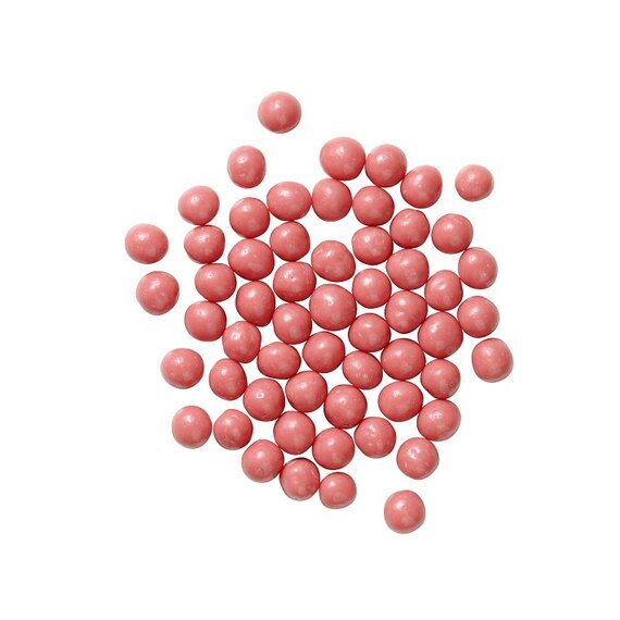 Декор із шоколаду callebaut Ruby Mona Lisa Crispearls Ruby 200 г, зображення 2