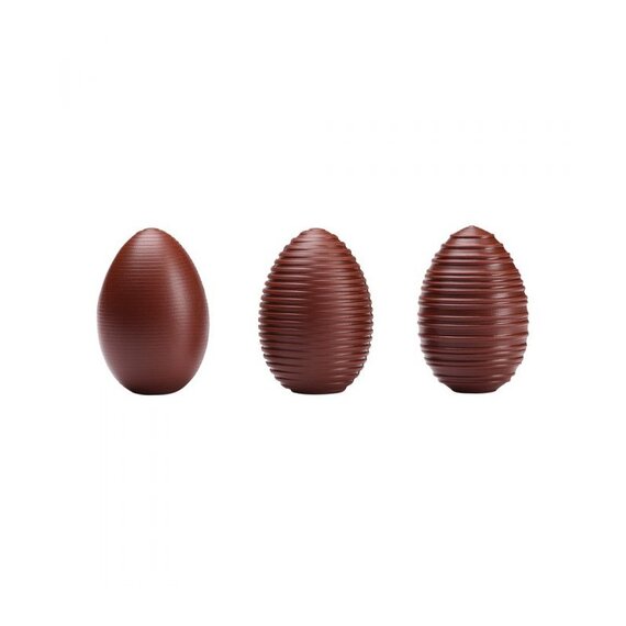 Форма Три яйца 7 см Valrhona