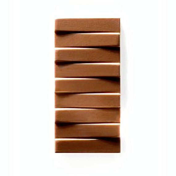 Форма плитка піаніно 100 г Valrhona