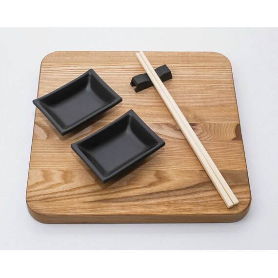 Палички з меламіну глянсові бежеві 24 см 20 шт в упаковці, зображення 3