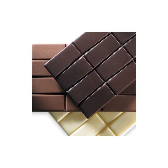 Форма плитка Верса 100 г Valrhona