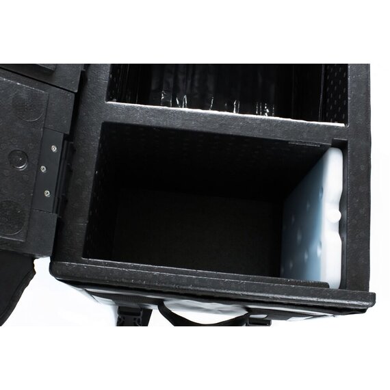 Термоконтейнер з сумкою 60х40х38 см, зображення 6