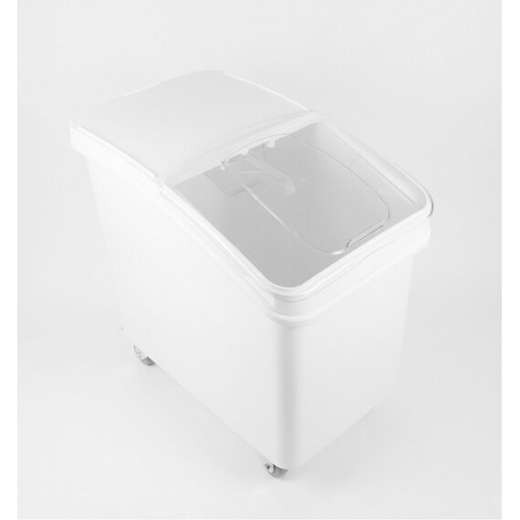 Контейнер для сипучих інгредієнтів на колесах 120 л, зображення 7