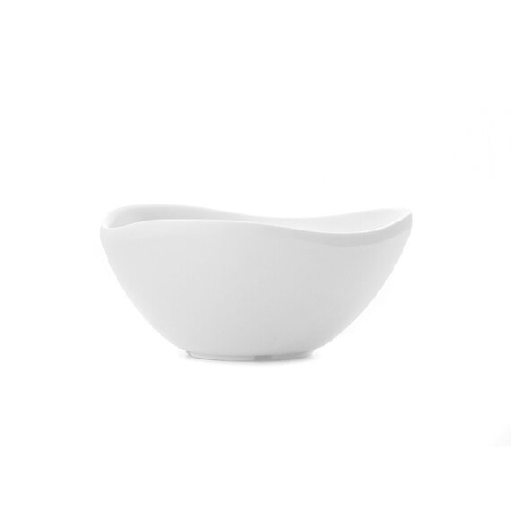 Соусник із меламіну трикутний білий 80 мл 85×85×40 мм, зображення 4