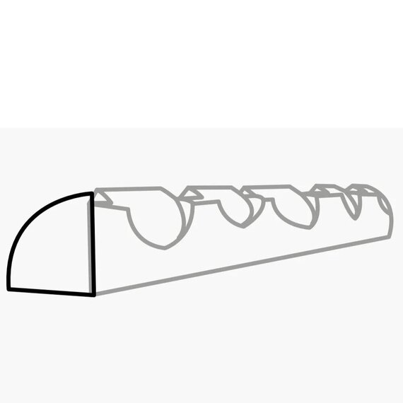 Форма "Buche Fragrance" Valrhona, изображение 2