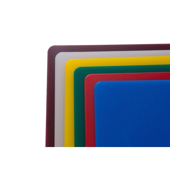 Дошка обробна двостороння LDPE 400×300×10 мм синя, Колір: Синій, зображення 5 Дошка обробна двостороння LDPE 400×300×10 мм синя, Колір: Синій, зображення 5