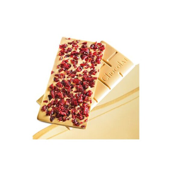 Форма плитка з написом "Шоколад" 100 г Valrhona