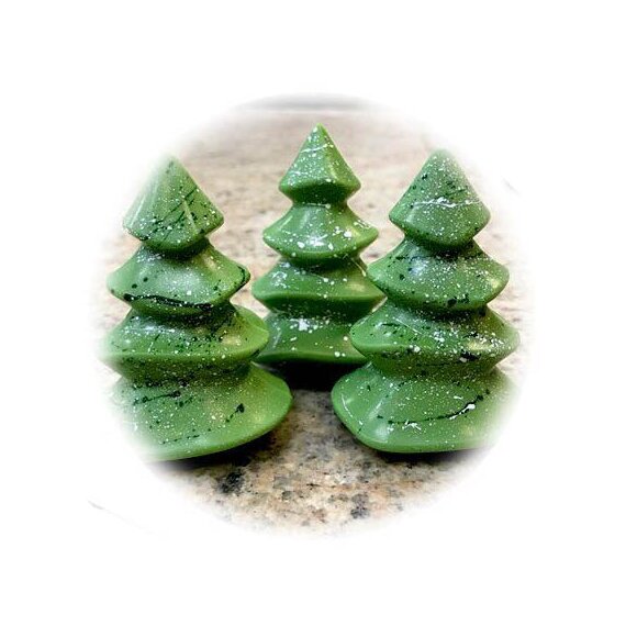 Форма Елка 7 см Valrhona, изображение 2