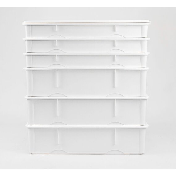 Контейнер для тіста без кришки 26 л 65×45×9 см, зображення 6