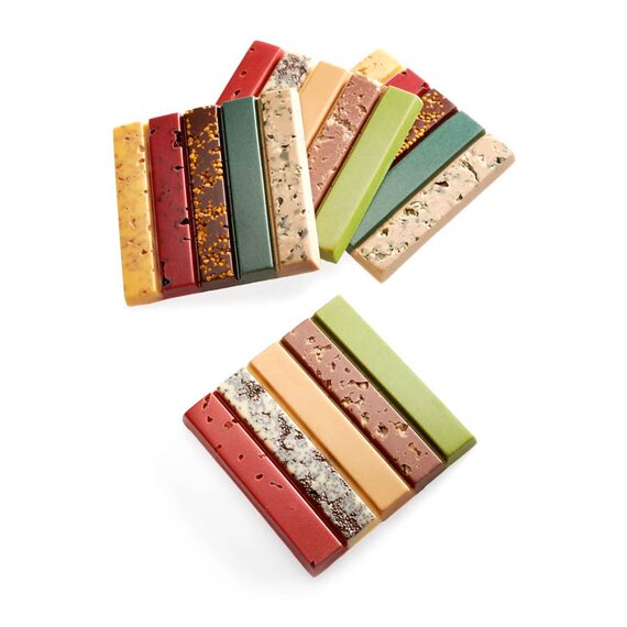 Форма плитка Энка 100 г Valrhona, изображение 2 Форма плитка Энка 100 г Valrhona, изображение 2