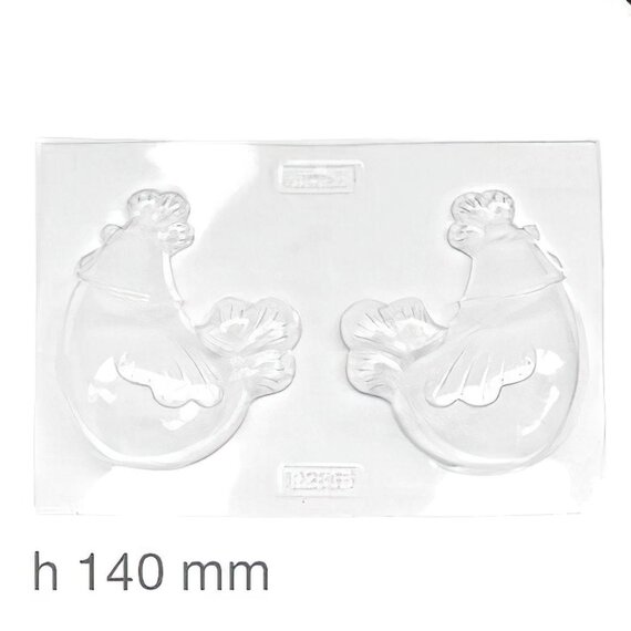 Форма Курица 14 см Valrhona, изображение 2 Форма Курица 14 см Valrhona, изображение 2