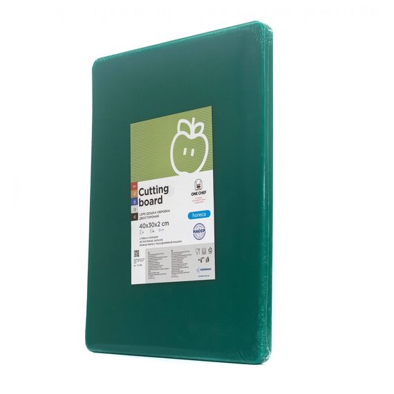 Дошка обробна двостороння LDPE 400×300×20 мм зелена, Колір: Зелений, зображення 3 Дошка обробна двостороння LDPE 400×300×20 мм зелена, Колір: Зелений, зображення 3