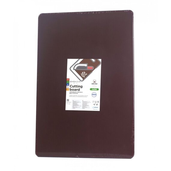 Дошка обробна двостороння LDPE 600×400×13 мм коричнева, Колір: Коричневий, зображення 2 Дошка обробна двостороння LDPE 600×400×13 мм коричнева, Колір: Коричневий, зображення 2